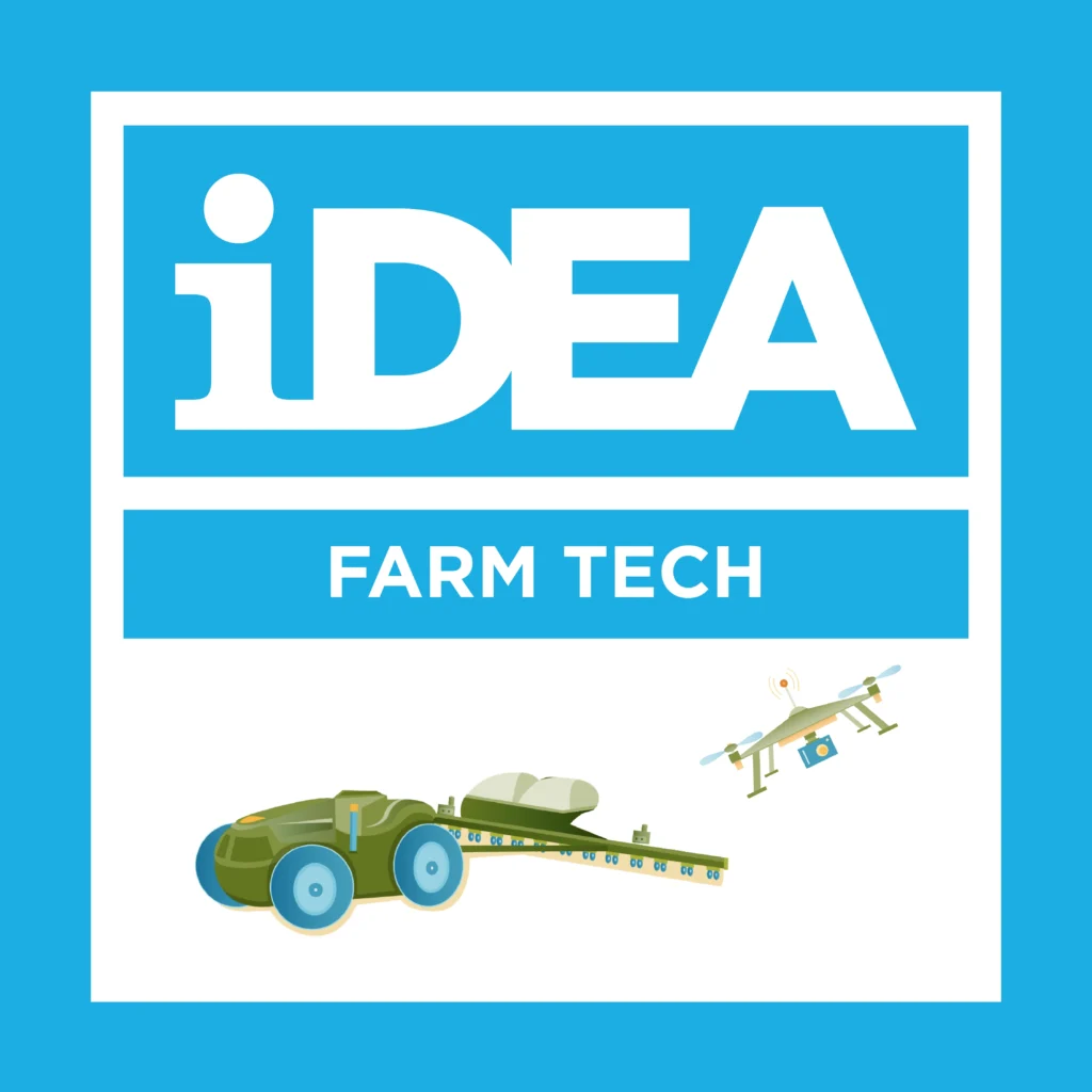 Farm Tech badge Issued by the Inspiring Digital Enterprise Award (iDEA) programme