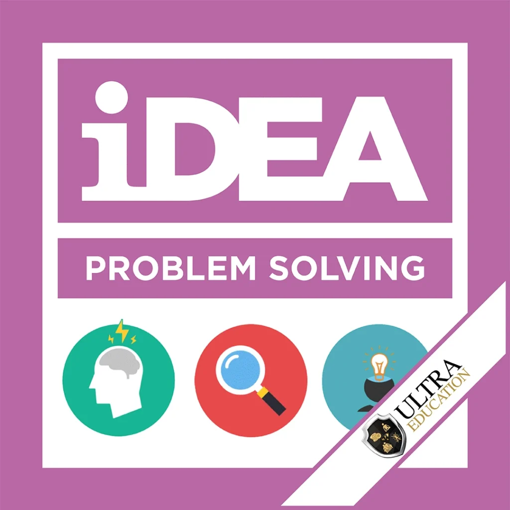 Problem Solving badge Issued by the Inspiring Digital Enterprise Award (iDEA) programme